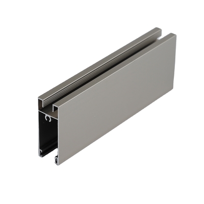 ISO Certificado 6063 6061 Anodizado Alumínio Ferrovias de liga de alumínio Alumínio Extrudido Canal Alumínio T Track