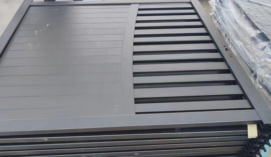 Painéis de vedação metálicos de exterior personalizados Profissionais de vedação de alumínio de design moderno