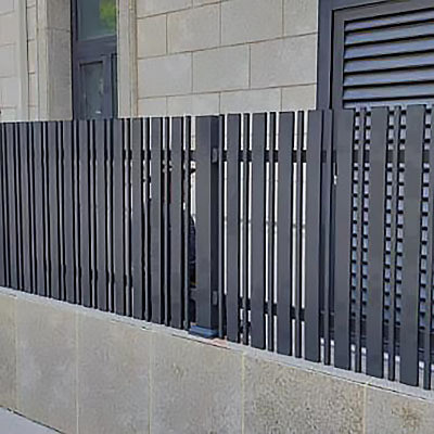 Painéis de vedação metálicos de exterior personalizados Profissionais de vedação de alumínio de design moderno