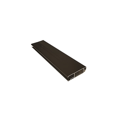 Sistema de vedação de alumínio personalizado de vedação e portão de painel decorativo externo 5.8-6.0M comprimento