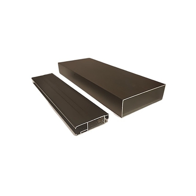 Sistema de vedação de alumínio personalizado de vedação e portão de painel decorativo externo 5.8-6.0M comprimento
