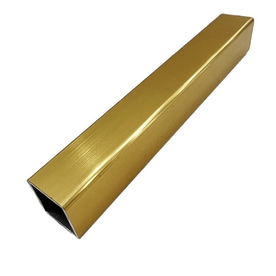 Perfil de janela de alumínio 6063 anodizado preto certificado pela ISO para design de janela superior