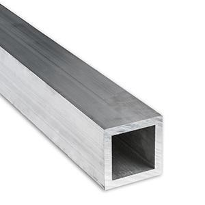 Tubo de alumínio quadrado em T3-T8 Temperamento com 6063-T5 Alumínio Quadro de Shengxin Supply
