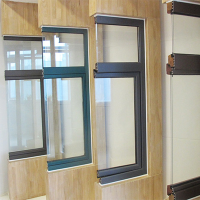 Portas de construção de edifícios Shengxin 6063 T5 Anodizado em pó revestido de perfis de alumínio