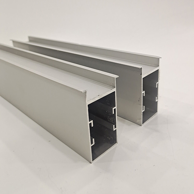 Portas de construção de edifícios Shengxin 6063 T5 Anodizado em pó revestido de perfis de alumínio