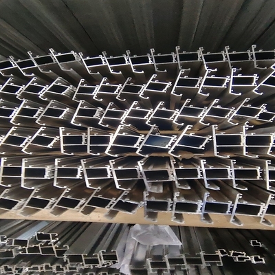 Portas de construção de edifícios Shengxin 6063 T5 Anodizado em pó revestido de perfis de alumínio