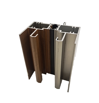 Profissionais de Alumínio de Abertura Horizontal Shengxin Oferece Liga 6063/6061/6005/6060 T5/T6