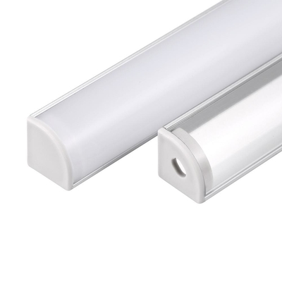 SHENGXIN 2019 LED espelho amplo Barra de luz branca Canal de parede montada Faixa de cobertura de alumínio Esquina LED Profil