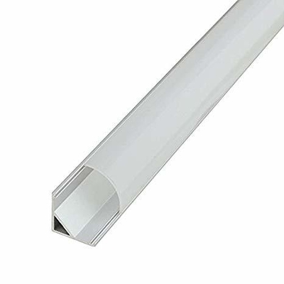 SHENGXIN 2019 LED espelho amplo Barra de luz branca Canal de parede montada Faixa de cobertura de alumínio Esquina LED Profil