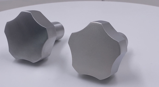 Perfil industrial personalizado Partes de liga de alumínio usinadas por CNC para arquitectura