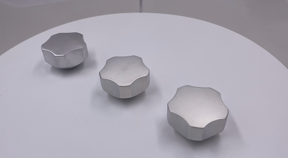 Perfil industrial personalizado Partes de liga de alumínio usinadas por CNC para arquitectura