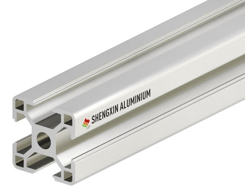 Quadro de alumínio Shengxin 6063-T5 2020 2040 T Slot Anodizante Profil de alumínio prateado preto