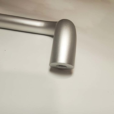 Manos de perfis de alumínio CNC personalizadas para janela industrial e porta T5