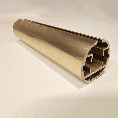 Manos de perfis de alumínio CNC personalizadas para janela industrial e porta T5