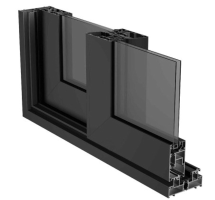 SHENGXIN Anodizado T Slot Alumínio Perfil para Janela Deslizante Para A porta da cozinha é liga