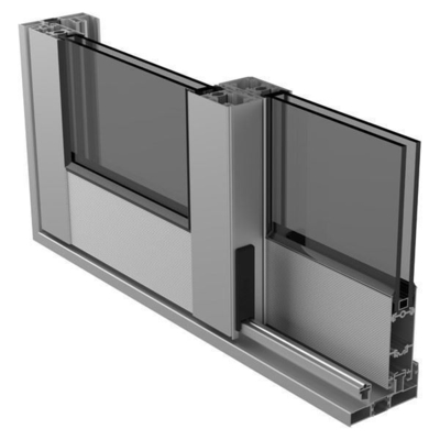 SHENGXIN Anodizado T Slot Alumínio Perfil para Janela Deslizante Para A porta da cozinha é liga