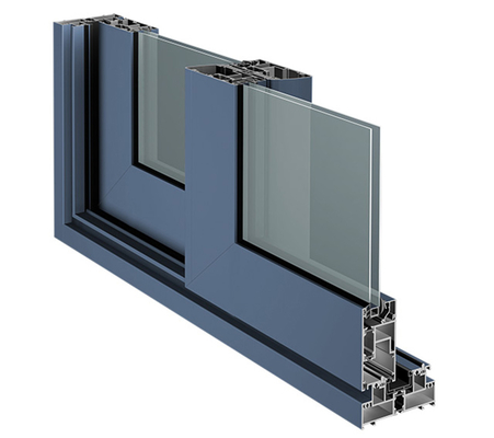 SHENGXIN Anodizado T Slot Alumínio Perfil para Janela Deslizante Para A porta da cozinha é liga