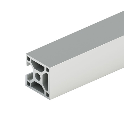 Decorações 3060/4040/4545/8080/60120 Liga de perfil de extrusão de armação de alumínio com ranhuras em T