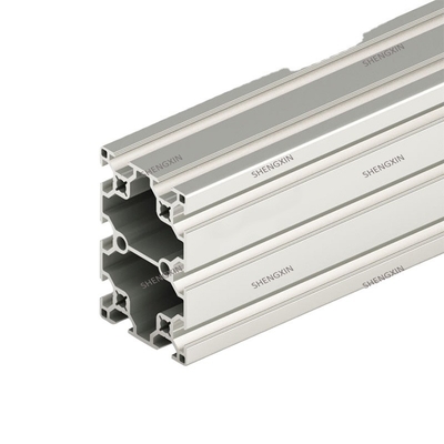 Decorações 3060/4040/4545/8080/60120 Liga de perfil de extrusão de armação de alumínio com ranhuras em T
