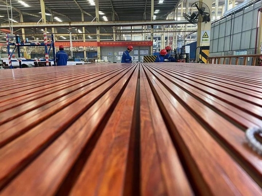 SHENGXIN Revestimento em pó de extrusão de alumínio de grau 6000 série para o exterior da parede de cortina