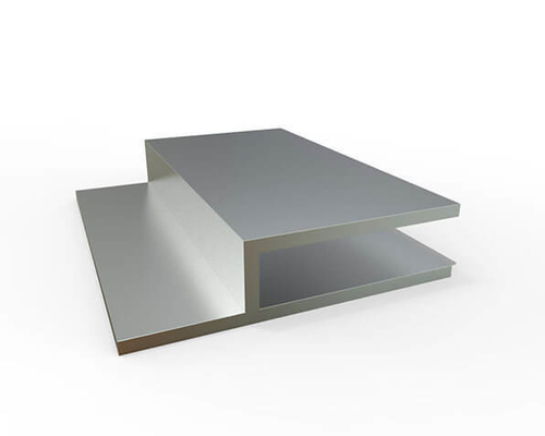 SHENGXIN F CHANNEL perfis de ângulo de borda de alumínio para casa dentro da norma GB5237-2008