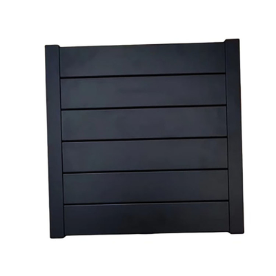 Quadro de alumínio personalizado para portões e persianas Cumprir a espessura padrão GB 0,8 mm-2,0 mm