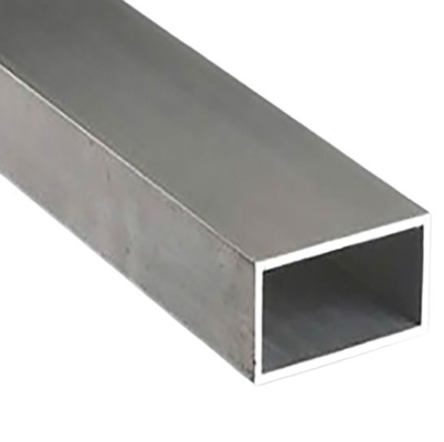 Profissionais de tubos quadrados de alumínio anodizados para decoração em forma quadrada