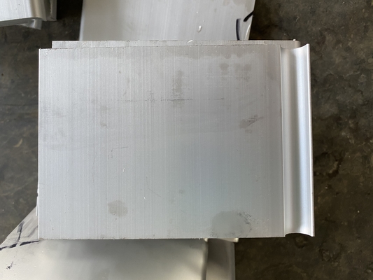 Extrusão industrial de perfis de alumínio moagem de cores personalizadas 6063-T5 Alumínio quadro