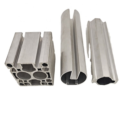 6063 Prata Preto Cor T Slot Perfis de Alumínio para DIY comprimento 0,5-6,0M série Grade 6000