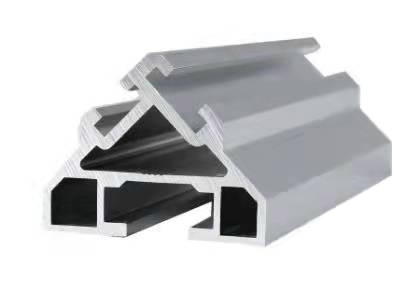 6063 Prata Preto Cor T Slot Perfis de Alumínio para DIY comprimento 0,5-6,0M série Grade 6000