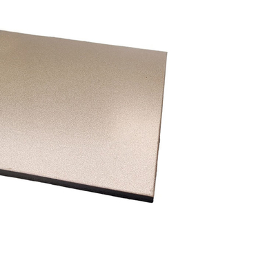 Cores personalizadas Painel de núcleo de honeycomb de alumínio Folha de telhado Design personalizado para produtos