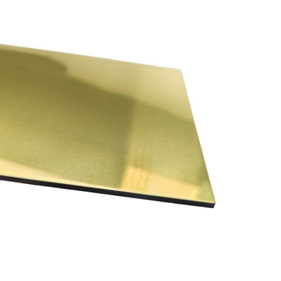 Cores personalizadas Painel de núcleo de honeycomb de alumínio Folha de telhado Design personalizado para produtos