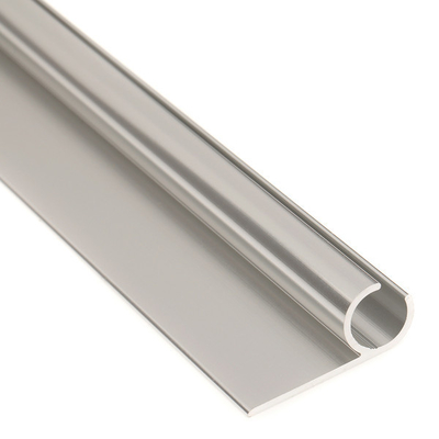 Serviço de processamento de curvatura anodizante Profil de alumínio Shengxin com luz LED