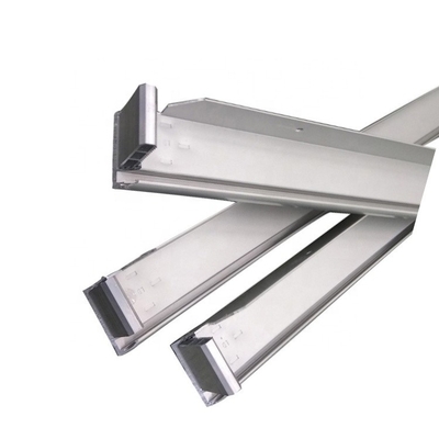 Serviço de processamento de curvatura anodizante Profil de alumínio Shengxin com luz LED