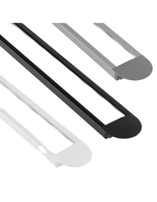 Serviço de processamento de curvatura anodizante Profil de alumínio Shengxin com luz LED