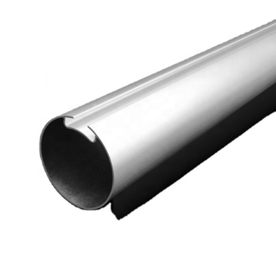 Tubos de perfuração de alumínio Tubos redondos Profil anodizante 6061 6063 Tubos ocos de 1 mm e 2 mm