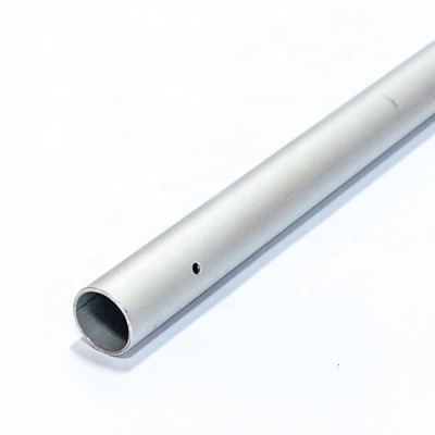 Tubos de perfuração de alumínio Tubos redondos Profil anodizante 6061 6063 Tubos ocos de 1 mm e 2 mm