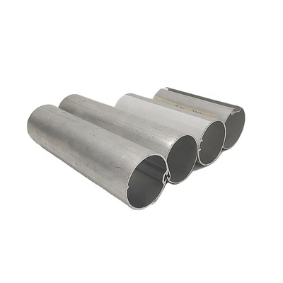 Tubos de perfuração de alumínio Tubos redondos Profil anodizante 6061 6063 Tubos ocos de 1 mm e 2 mm