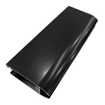 Anhui Shengxin Custom Profil de Alumínio de comprimento para Matt Gloss portas e janelas pretas