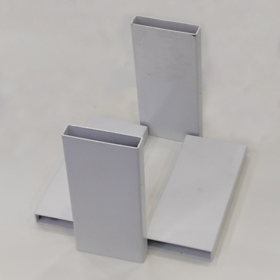 Anhui Shengxin Custom Profil de Alumínio de comprimento para Matt Gloss portas e janelas pretas