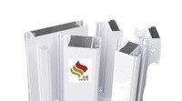 Anhui Shengxin Custom Profil de Alumínio de comprimento para Matt Gloss portas e janelas pretas