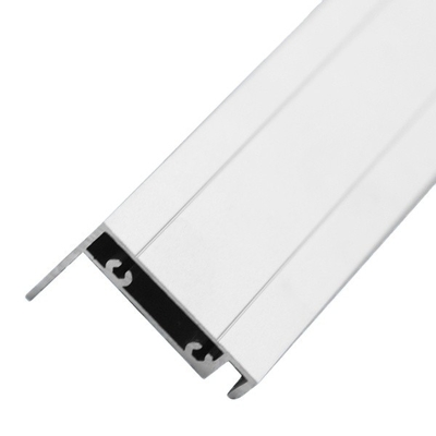 Seções de extrusão industrial Quadros de painéis solares de alumínio para dobra e anodização