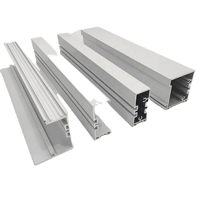 ISO9001/ISO14001/ISO18001 Certificado Shengxin Alumínio Painel Solar Quadro para Roof Rail
