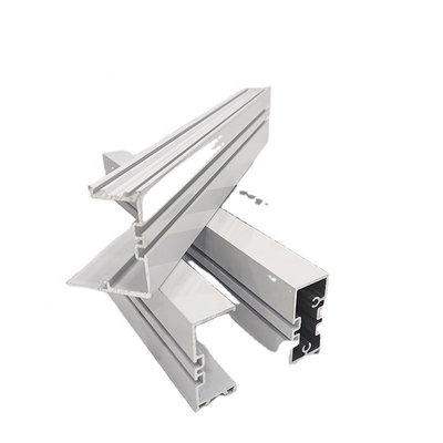 ISO9001/ISO14001/ISO18001 Certificado Shengxin Alumínio Painel Solar Quadro para Roof Rail