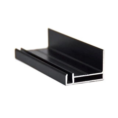 0.8mm-2.0mm espessura Alumínio quadro solar para painel solar feito para durar e personalizável