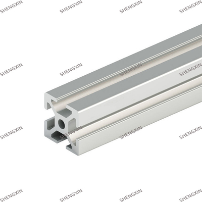 Profissionais anodizantes de T-slot de prata personalizáveis V-slot 4040 4080 com T3-T8 Temper