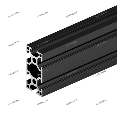 Dimensões personalizadas Profissionais de alumínio anodizados em T com e 6063-T5