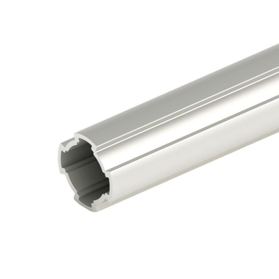 Dimensões personalizadas Profissionais de alumínio anodizados em T com e 6063-T5