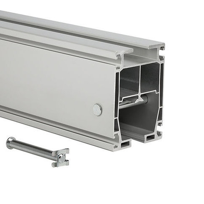 Perfis de extrusão de alumínio para sistema de guindaste Shengxin Light Weight Extrusion Rail
