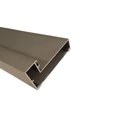 Perfis de extrusão de alumínio para sistema de guindaste Shengxin Light Weight Extrusion Rail